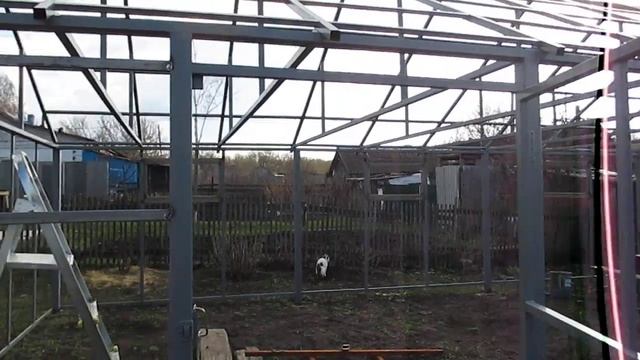 Теплица своими руками 6