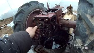 мотоблок  мтз 05. наш белорусик начало ремонта