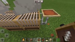 Как сделать мангал в майнкрафт.