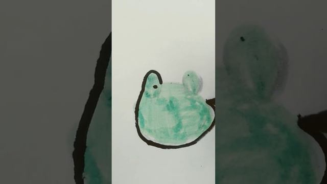 💚история+ рисунок🐸