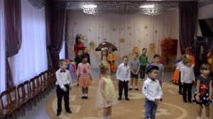Осенний утренник в старшей группе "Сундучок Осени"