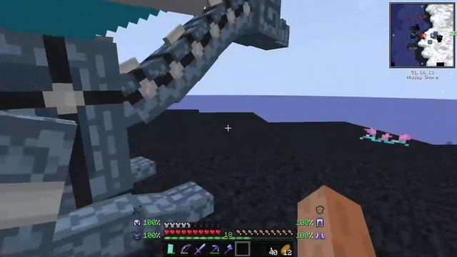 BETTER MINECRAFT/CURSEFORGE 1.18.2 NEW EVERYTHING смотреть онлайн