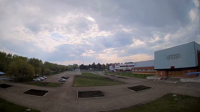 Достопримечательности города. Аллея Славы смотреть онлайн