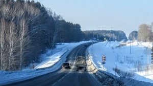 Кемерово, от поворота на Пионерку до города Топки. ч 1