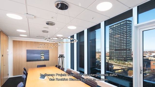 Warum Danske Bank die Rockfon Blanka Decke wählte, um das Wohlbefinden der Mitarbeiter zu erhöhen смотреть онлайн