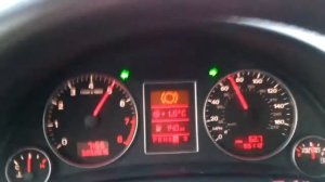 Audi A4 B7 TFSI 2.0 AT Quattro Разгон 0-100 км/ч