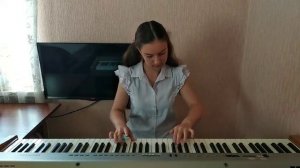 К.Черни соч.718 номер 11 "Этюд" 6 класс Солошенко Анна