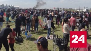 Выступление на авиашоу закончилось фатальной авиакатастрофой - Россия 24