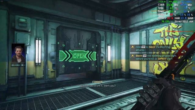 Ghostrunner 2 | 4K HDR Visuals | RTX 4090M - Performance Test смотреть онлайн