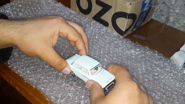 КОЛЛЕКЦИОННАЯ МАШИНА МОСКВИЧ 412 . СДЕЛАНО В СССР. смотреть онлайн