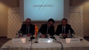 Lecture by H.E. Stevo Pendarovski: The future of N. Macedonia -How to step up the integration to EU