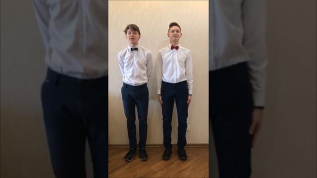 Слова благодарности школе от выпускников 9 класса смотреть онлайн