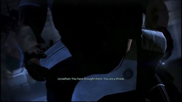 Mass Effect 3: Leviathan DLC - Walkthrough w/Commentary Part 9 "Connection Online" смотреть онлайн