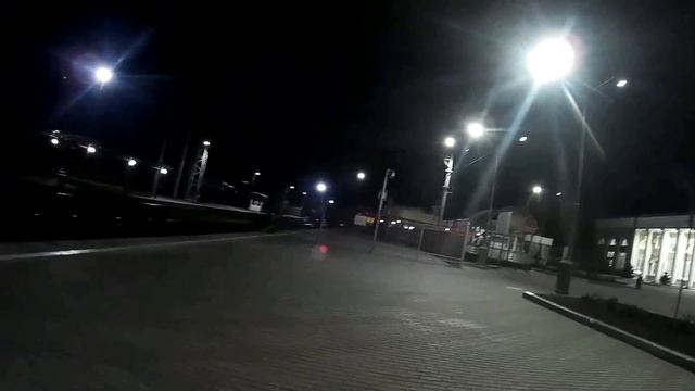 НОЧЬ. Ж/Д ВОКЗАЛ г. МИН. ВОДЫ - КРАСОТА! смотреть онлайн