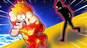 БЫСТРЕЕ ВСЕХ ПРОБЕЖАЛ ВСЕ ДВЕРИ и СТАЛ ТОП-1 ВО ВСЕХ ТОПАХ! Doors Race Clicker