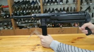 Купить пневматический пистолет-пулемет Umarex Legends MP-40 German Legacy Edition / Краткий обзор