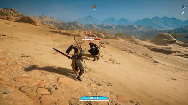 Assassin's Creed Origins прохождение боссов : 10. Милосердие Ра (филак) смотреть онлайн