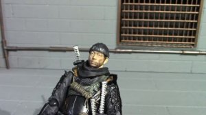 FIGMA Ghost Of Tsushima JIN SAKAI Action Figure Unboxing & Review