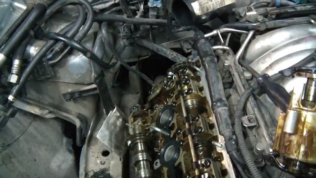 Audi A6 C5 замена прокладок ГНЦ смотреть онлайн