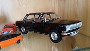 ВСЯ моя КОЛЛЕКЦИЯ масштабных моделей отечественных АВТО