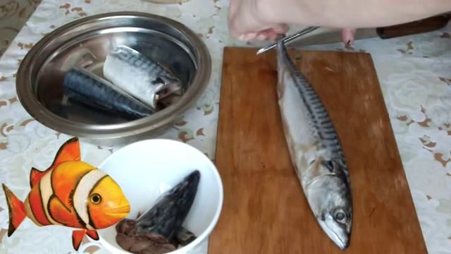 Новогодние рецепты Посол скумбрии в рассоле  в луковой шелухе засолка рыбы