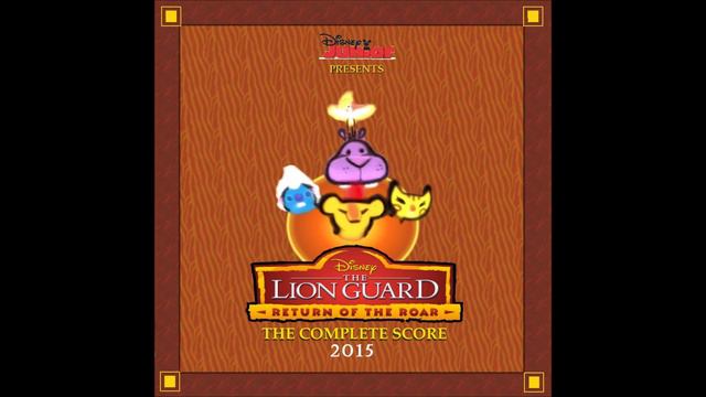 The Lion Guard: Return of the Roar - Complete Score - 15 Here Comes The Lion Guard Instrumental смотреть онлайн