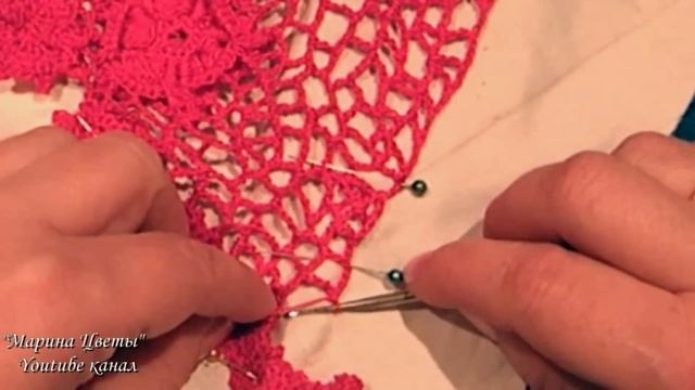 Сетка Ирландское кружево. Мастер класс. Вязание крючком