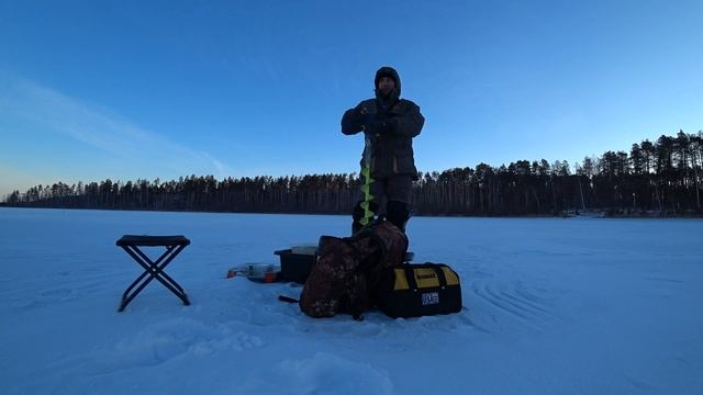 Озеро Чебаркуль в декабре 2020года. Рыбалка на жерлицы. смотреть онлайн