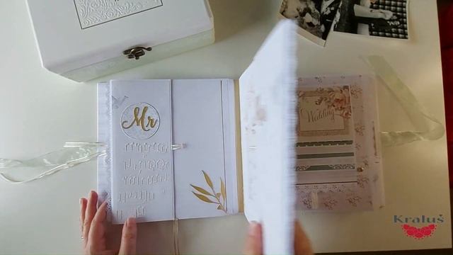 WEDDING SCRAPBOOK ALBUM смотреть онлайн