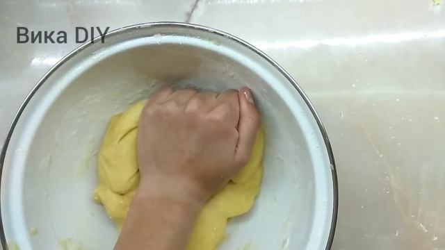 Песочное печенье на растительном масле! Очень вкусное и рассыпчатое!