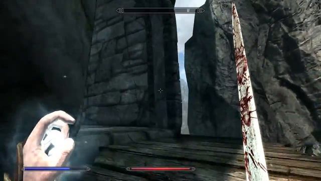 Skyrim - Refusing to Pay the Toll at Valtheim Towers смотреть онлайн