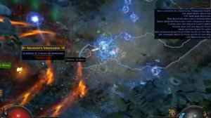 Path of Exile Crit Lightning Trap Saboteur 3.2