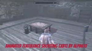 Skyrim SE Xbox One Mods|Animated Flatulence Shouting [XB1]