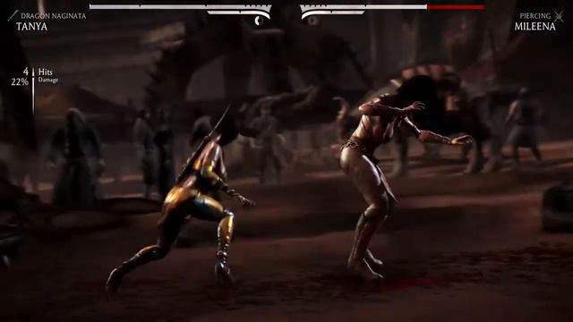 Tanya vs mileena смотреть онлайн