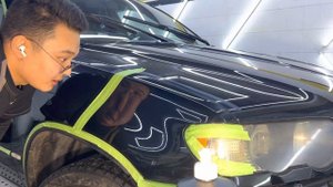 ПРАВИЛЬНАЯ ПОЛИРОВКА АВТО | ЧЕСТНЫЙ Обзор пасты SONAX CUTMAX 6/4 | Полировка 1 ЭТАП