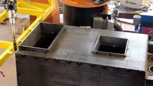 Роботизированная сварка отопительных котлов "СТАРТ"