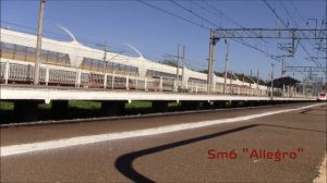 Высокоскоростной электропоезд Sm6 "Allegro", СПб / High-speed EMU Sm6 "Allegro"