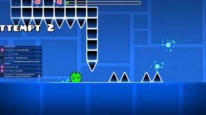 Последний раз в Geometry Dash 2.1