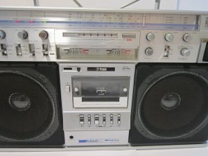 Vintage PROSONIC PQR 9962 Boombox Ghetto Blaster.