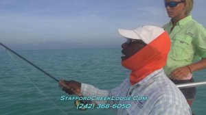 How To Cast a Fly Fishing Bonefish Rod with Prescott Smith; Andros, BS