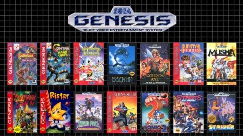 Сега стрим! Sega Mega Drive Classic Collection!🎮