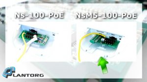 Чем отличаются грозозащиты NS-100-POE и NSM5-100-POE