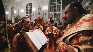 Евангелие на арабском и греческом. Память св. Иоанна Богослова 2017/The Gospel in Arabic and Greek
