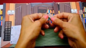 DOORS ROBLOX/DIY Doors Roblox GAMING Book/ [ALL Doors 1 - 100]
