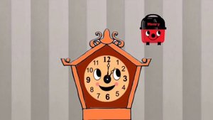 Hickory Dickory Dock | Nursery Rhymes & Kids Songs by Henry Hoover World
