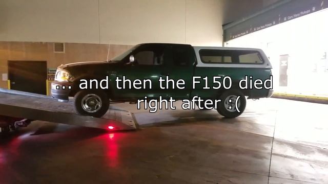 Towing a Toyota Prius with a Ford F150 смотреть онлайн