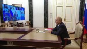 Владимир Путин провел совещание с постоянными участниками СБ России