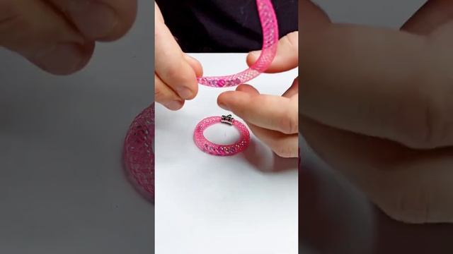 Украшения из Ювелирной Сетки. За 5 минут. МастерКласс. Туториал.