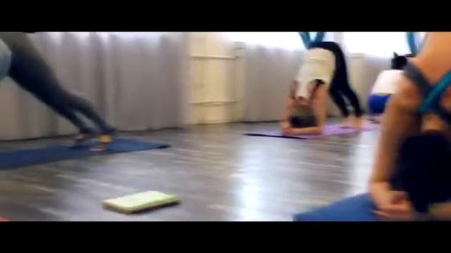 Студия аэройоги Baharat смотреть онлайн