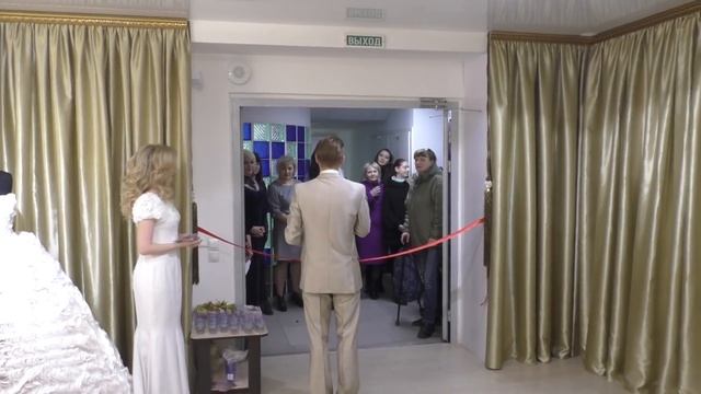 студия свадебного платья Трофимовой Юлии ( открытие) смотреть онлайн